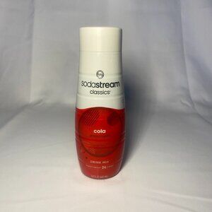 Sodastream Classics Cola Drink Mix New 14.9 Fl Oz (440mL) Artificially Flavored